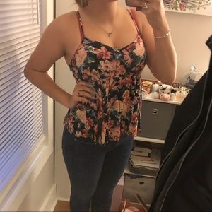 Floral Tank Top